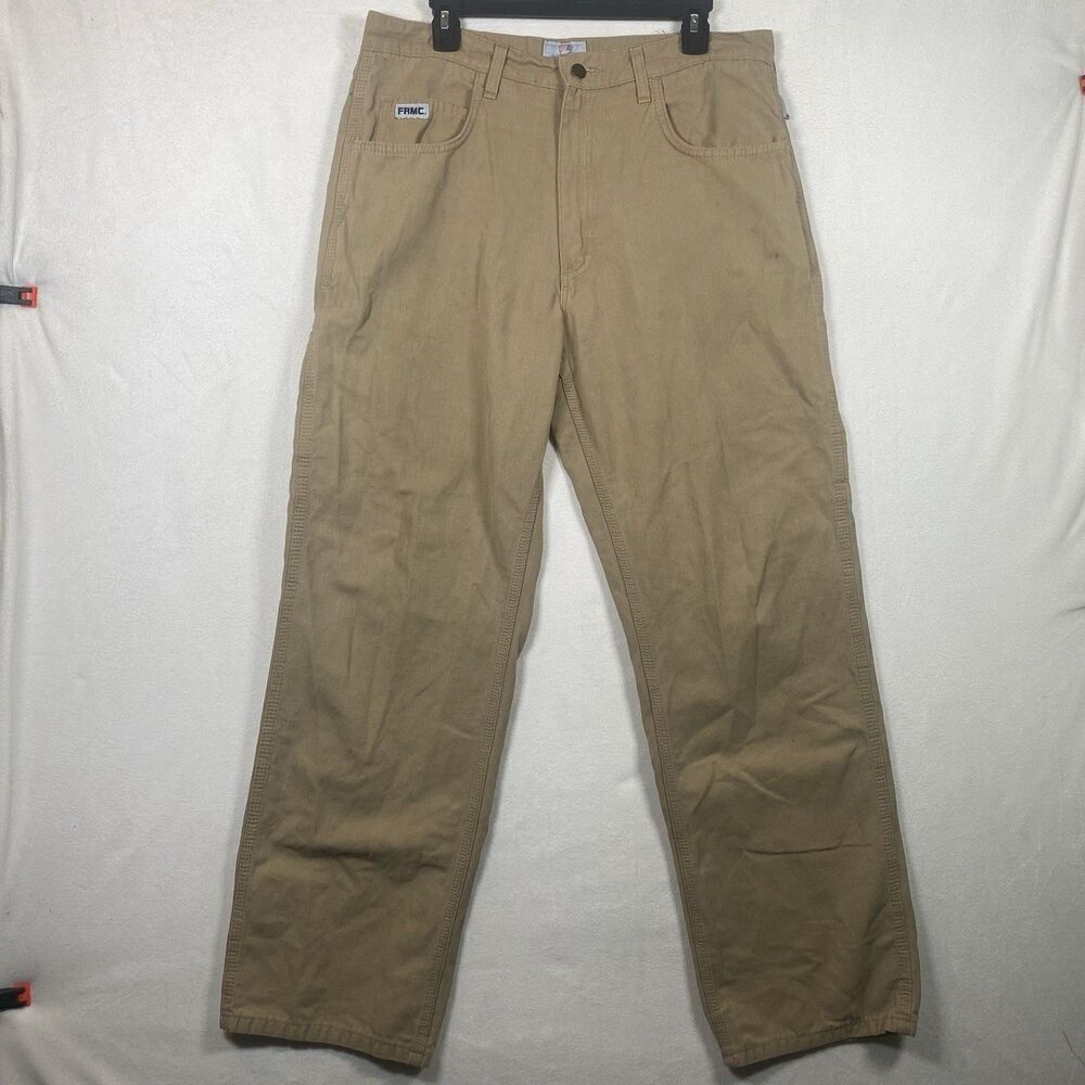 Tyndale Arc-Rated Flame Resistant Work Pants Size 35– Made in USA